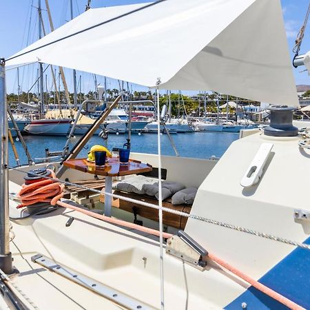 Seaside Chill-Out Stay On A Sail Yacht Puerto Calero Exterior photo