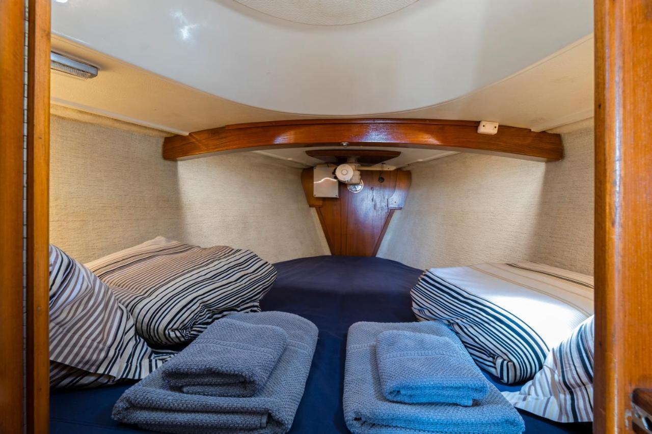 Seaside Chill-Out Stay On A Sail Yacht Puerto Calero Exterior photo