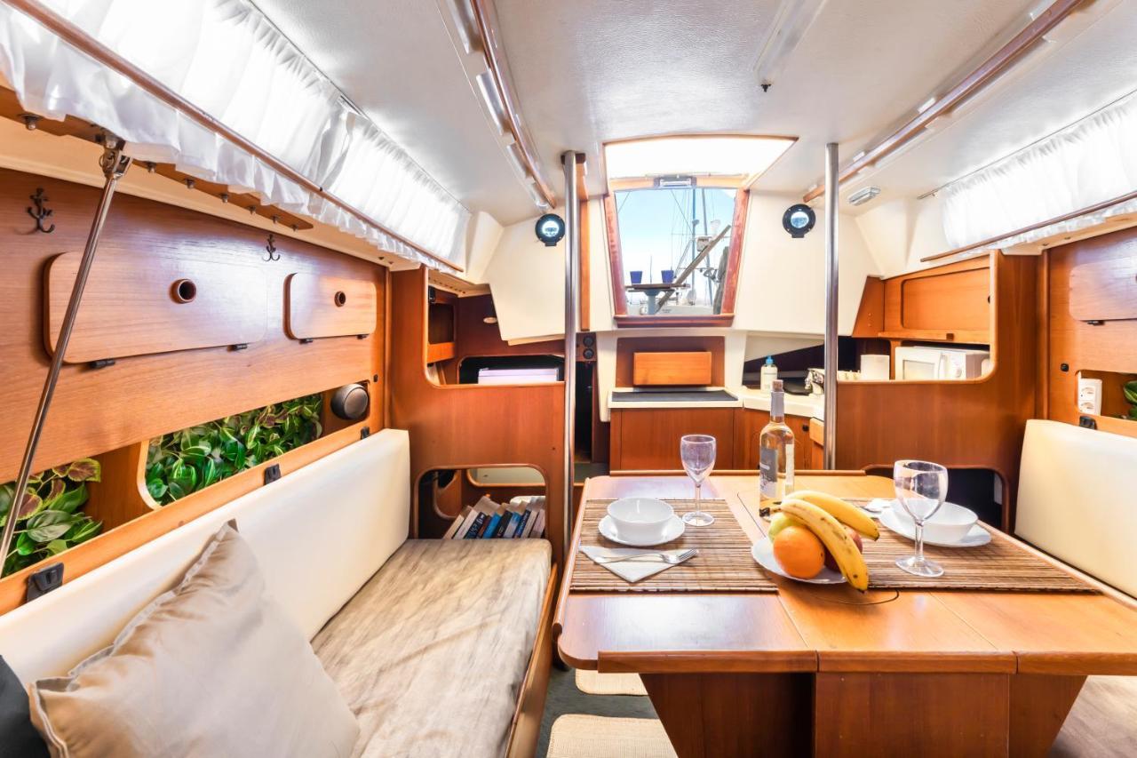 Seaside Chill-Out Stay On A Sail Yacht Puerto Calero Exterior photo