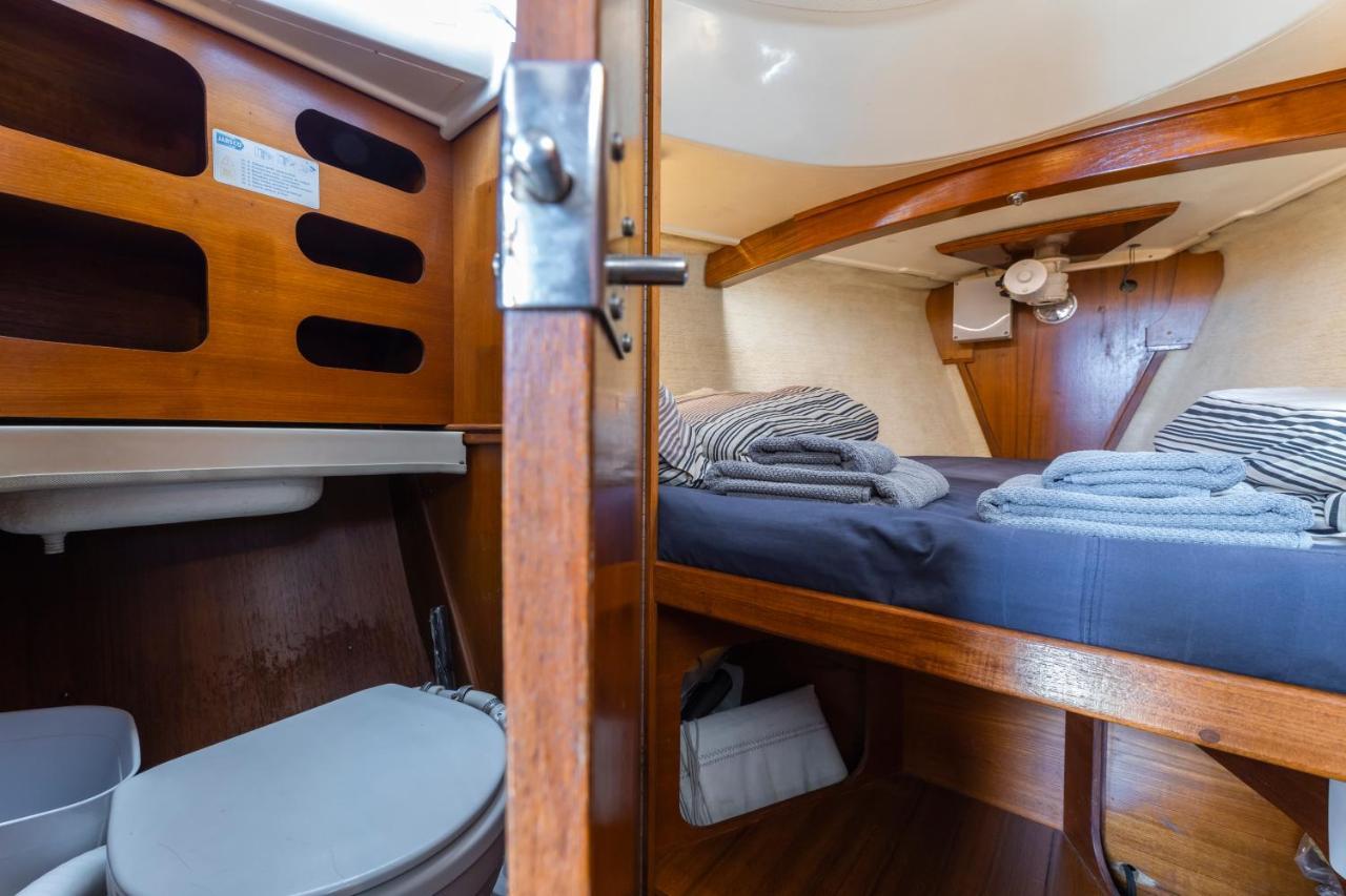 Seaside Chill-Out Stay On A Sail Yacht Puerto Calero Exterior photo