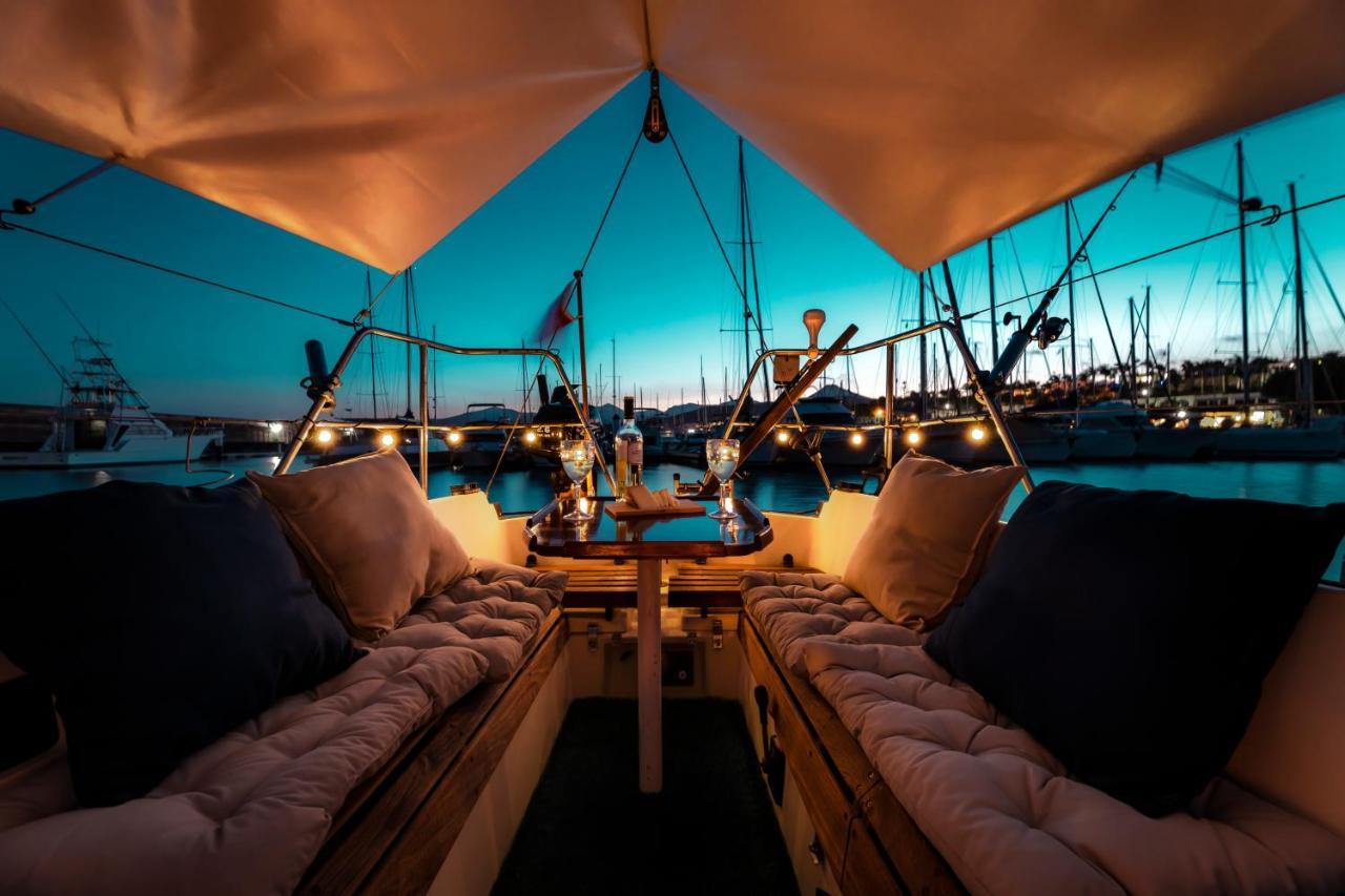 Seaside Chill-Out Stay On A Sail Yacht Puerto Calero Exterior photo